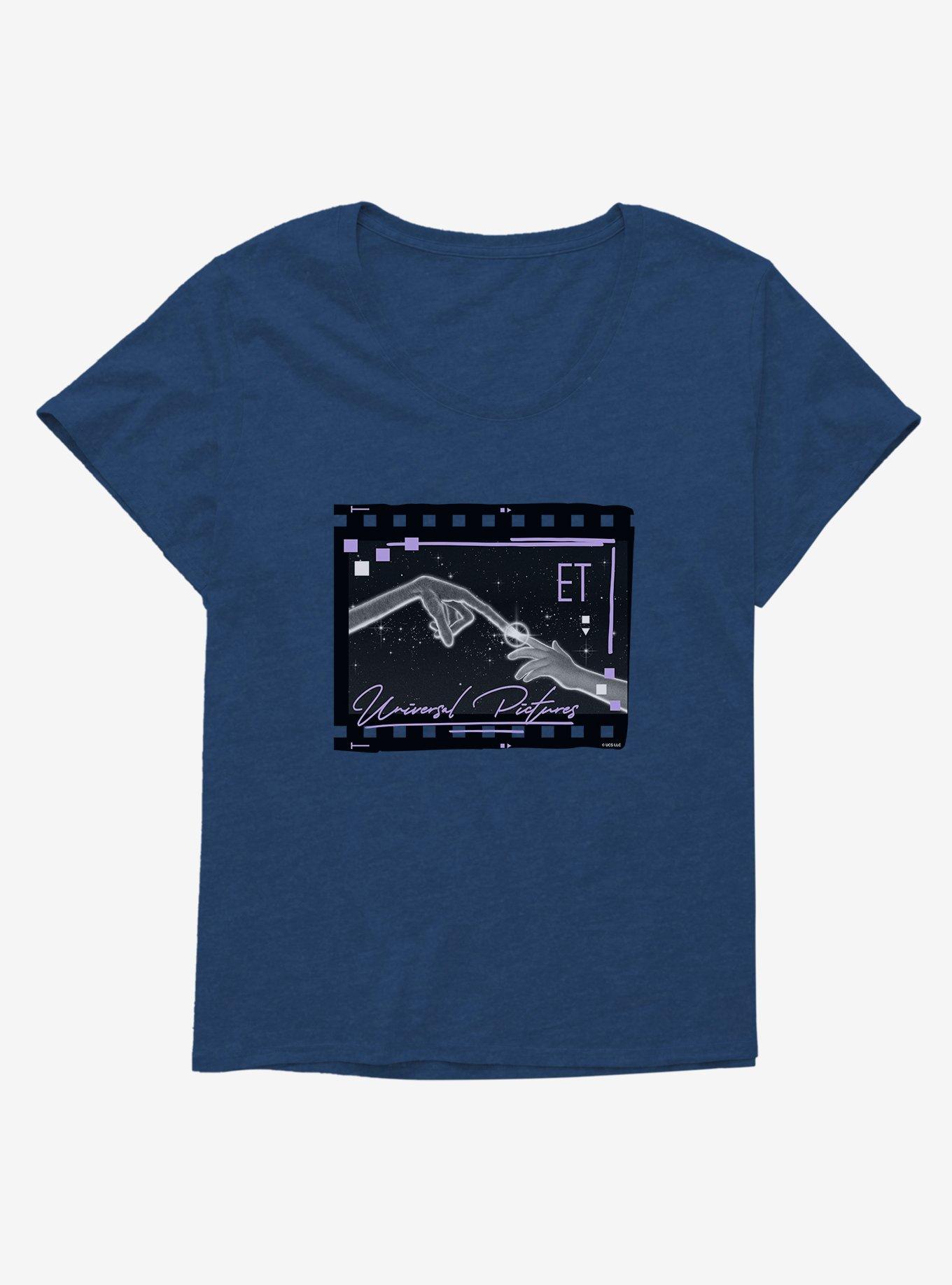 E.T. Universal Pictures Presents Girls T-Shirt Plus Size, , hi-res