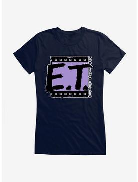 E.T. Film Letter Girls T-Shirt, , hi-res