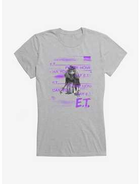 E.T. Phone Home Girls T-Shirt, HEATHER, hi-res