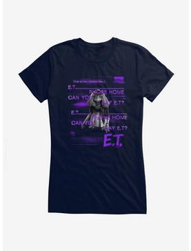 E.T. Phone Home Girls T-Shirt, NAVY, hi-res