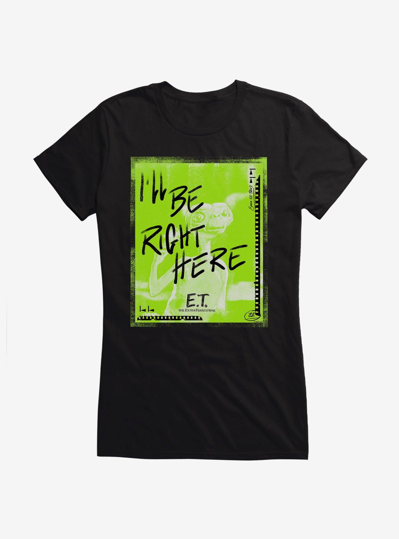 E.T. Right Here Girls T-Shirt, , hi-res