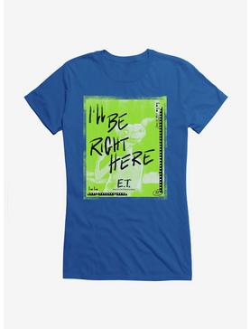 E.T. Right Here Girls T-Shirt, ROYAL, hi-res