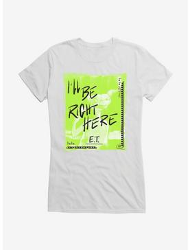 E.T. Right Here Girls T-Shirt, WHITE, hi-res