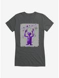 E.T. Scribbles Girls T-Shirt, CHARCOAL, hi-res