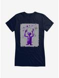 E.T. Scribbles Girls T-Shirt, NAVY, hi-res