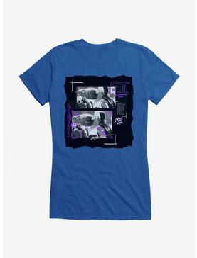 E.T. Script Girls T-Shirt, ROYAL, hi-res