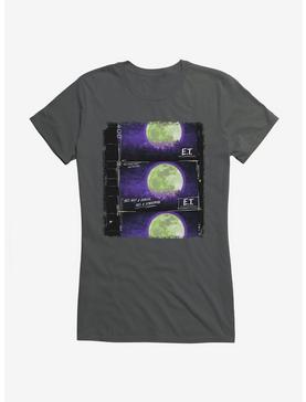 E.T. Space Man Girls T-Shirt, CHARCOAL, hi-res