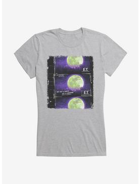 E.T. Space Man Girls T-Shirt, HEATHER, hi-res