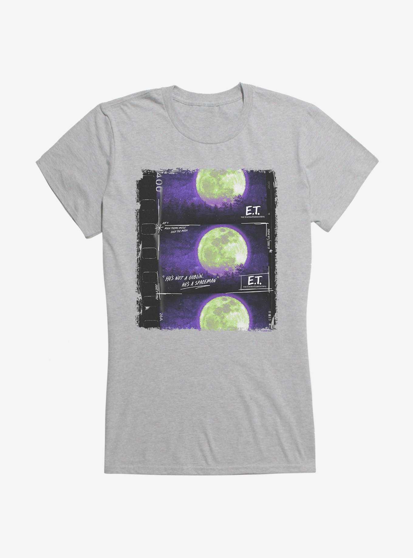 E.T. Space Man Girls T-Shirt, HEATHER, hi-res