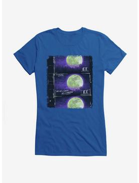 E.T. Space Man Girls T-Shirt, ROYAL, hi-res