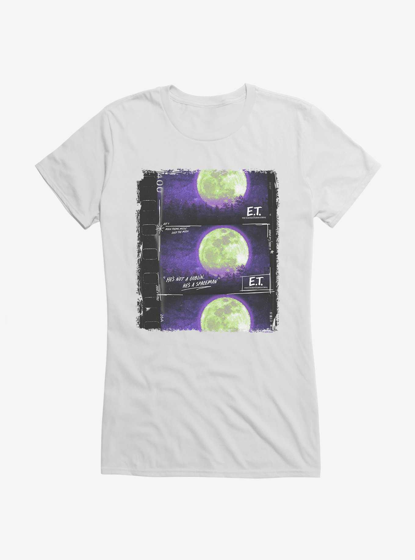 E.T. Space Man Girls T-Shirt, WHITE, hi-res
