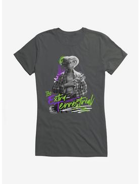 E.T. The One Girls T-Shirt, CHARCOAL, hi-res