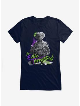 E.T. The One Girls T-Shirt, NAVY, hi-res