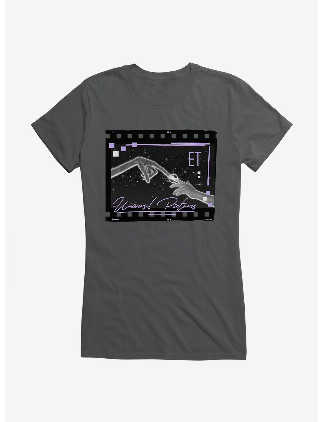 E.T. Universal Pictures Presents Girls T-Shirt, CHARCOAL, hi-res