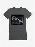 E.T. Universal Pictures Presents Girls T-Shirt, CHARCOAL, hi-res