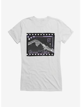 E.T. Universal Pictures Presents Girls T-Shirt, WHITE, hi-res