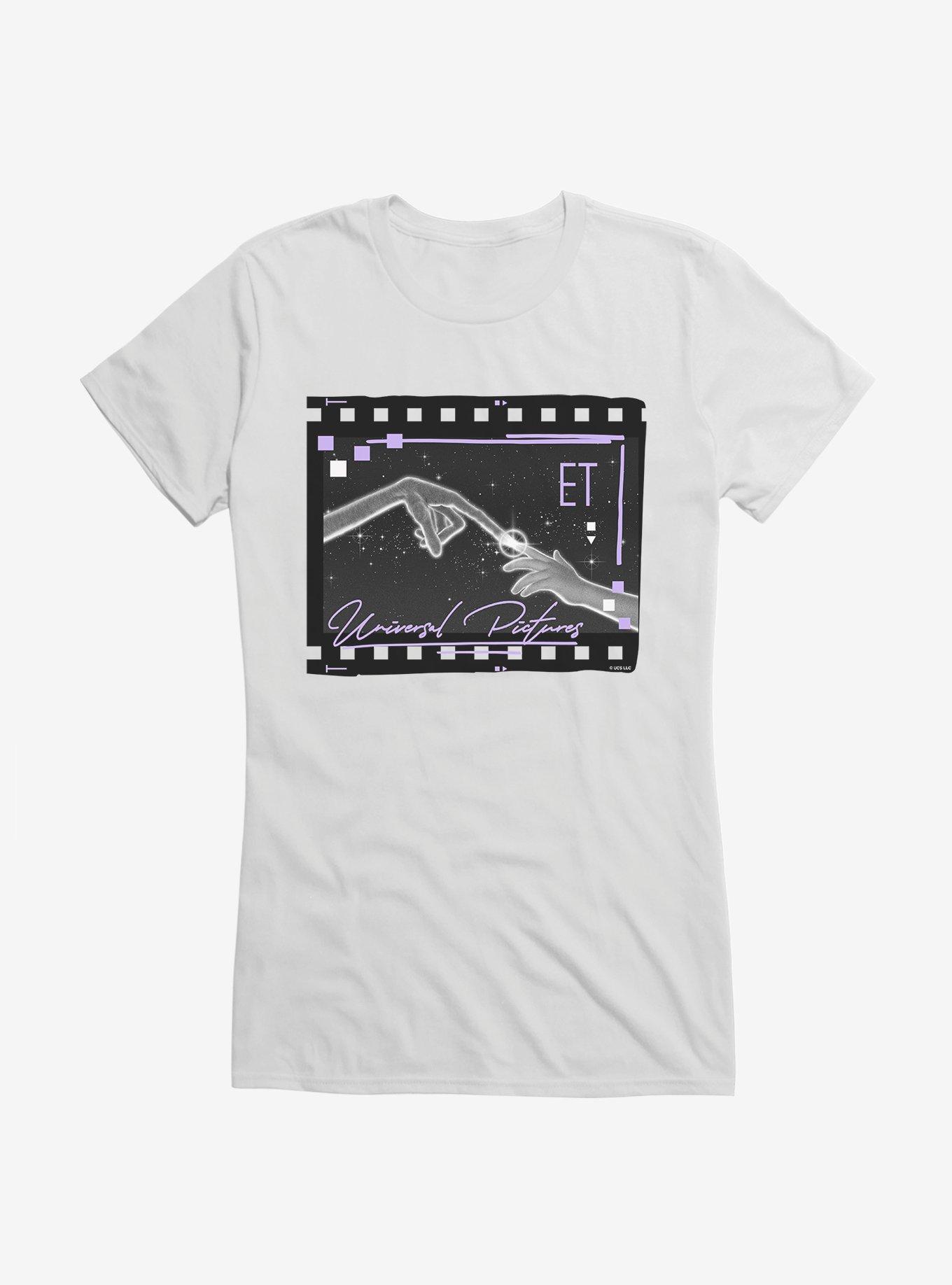 E.T. Universal Pictures Presents Girls T-Shirt, WHITE, hi-res