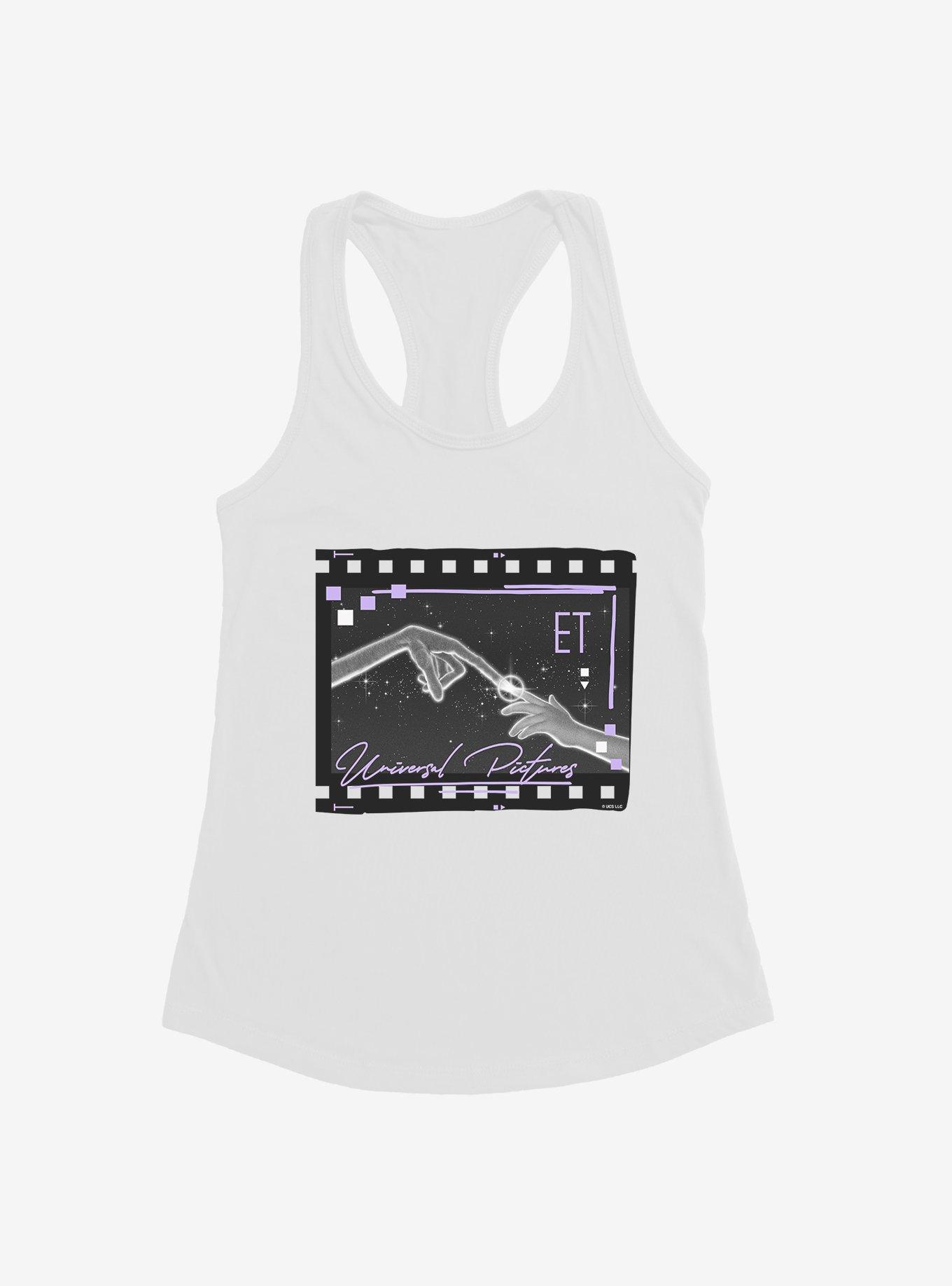 E.T. Universal Pictures Presents Girls Tank, WHITE, hi-res