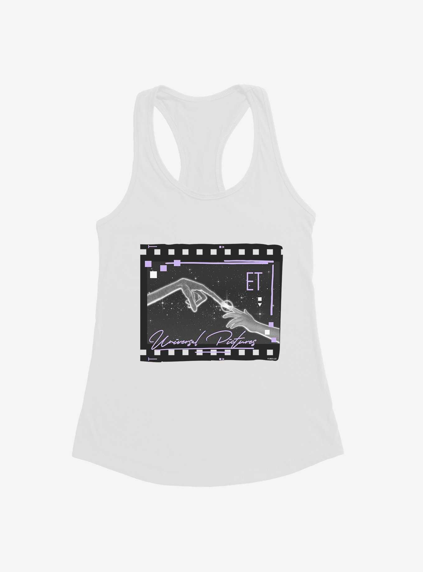 E.T. Universal Pictures Presents Girls Tank, WHITE, hi-res