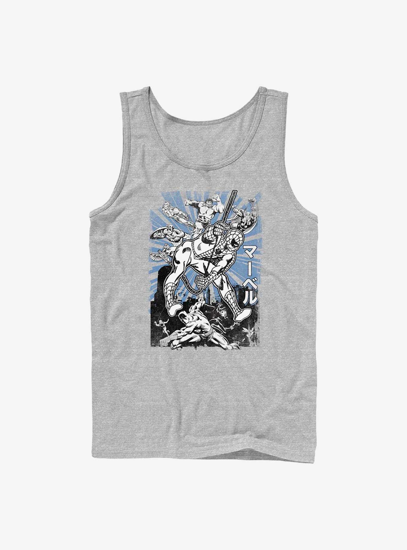Marvel Avengers Kanji Tank, ATH HTR, hi-res