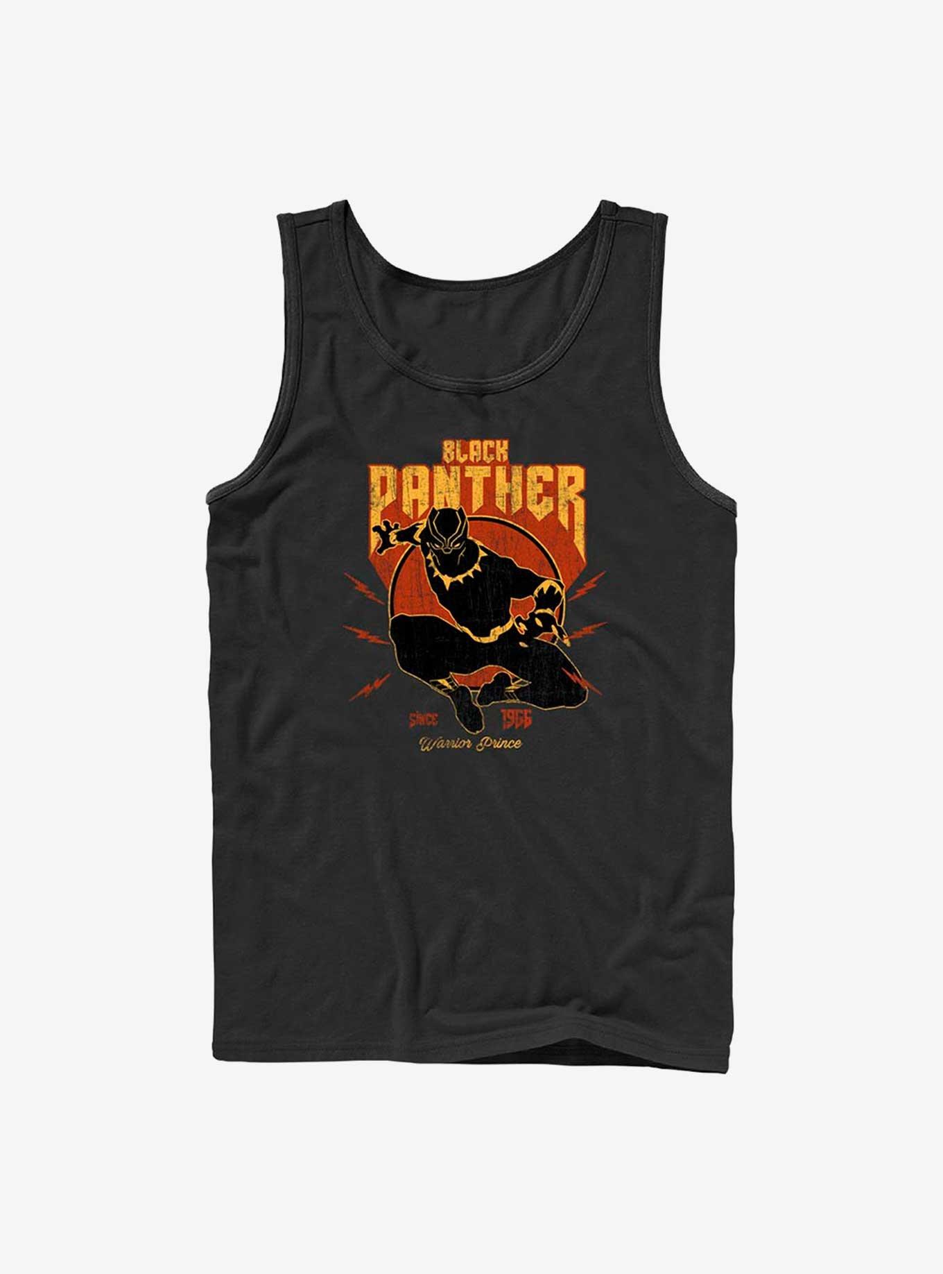 Marvel Black Panther Warrior Prince Tank - BLACK | Hot Topic