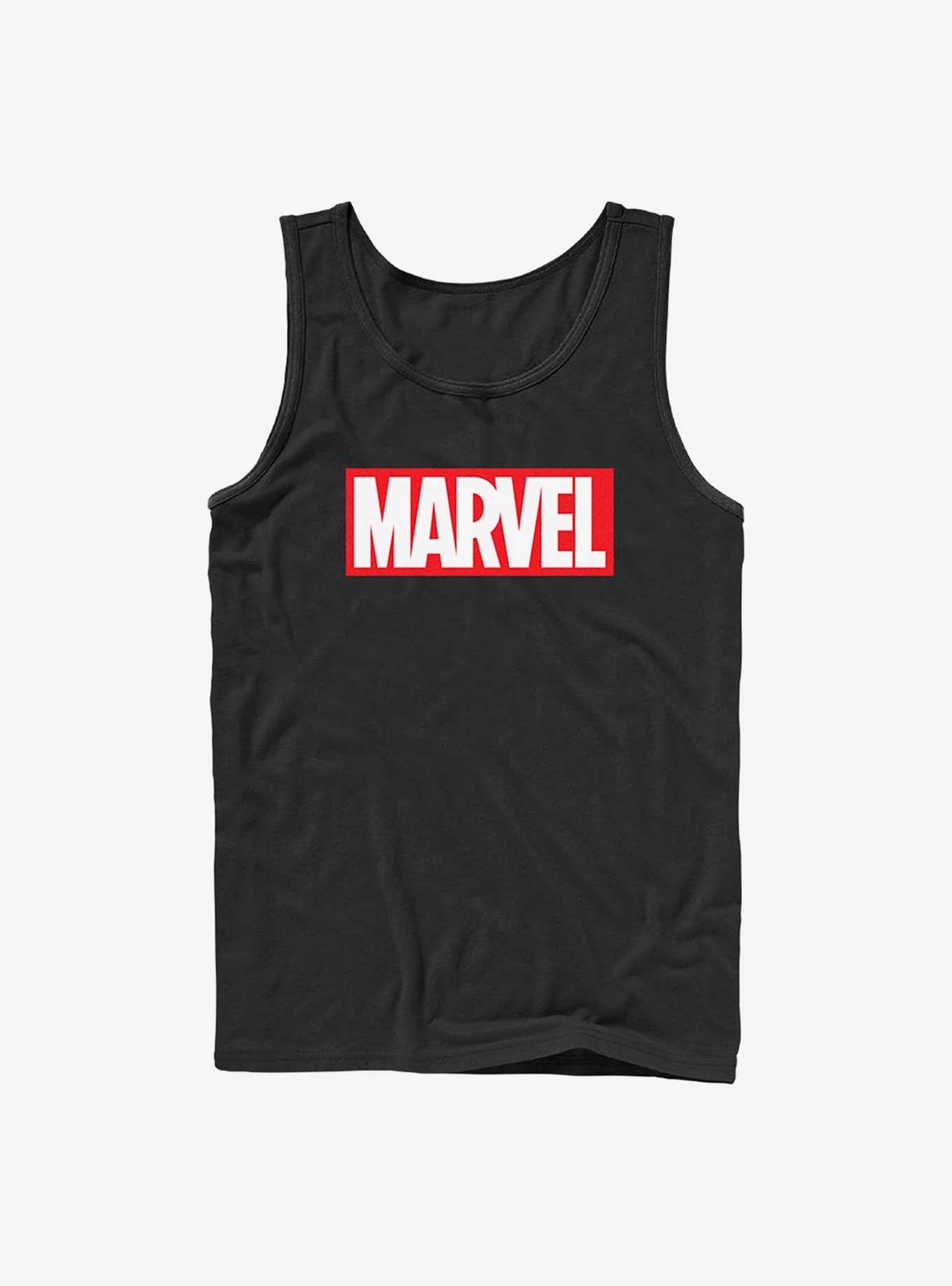 Marvel Brick Logo Tank, , hi-res