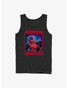 Plus Size Marvel Deadpool Approved Tank, , hi-res