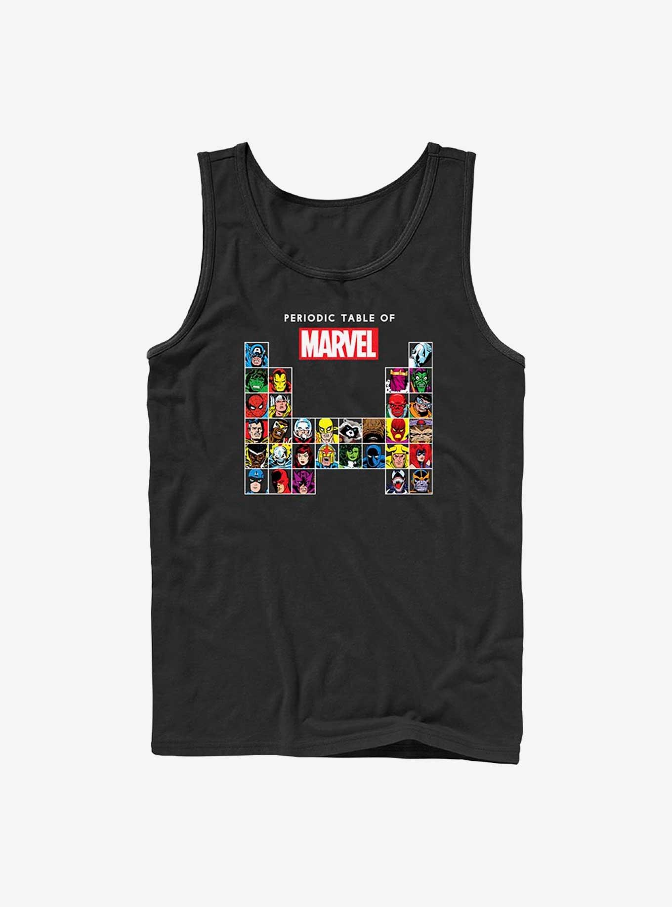 Marvel Periodic Table Of Marvel Tank, , hi-res