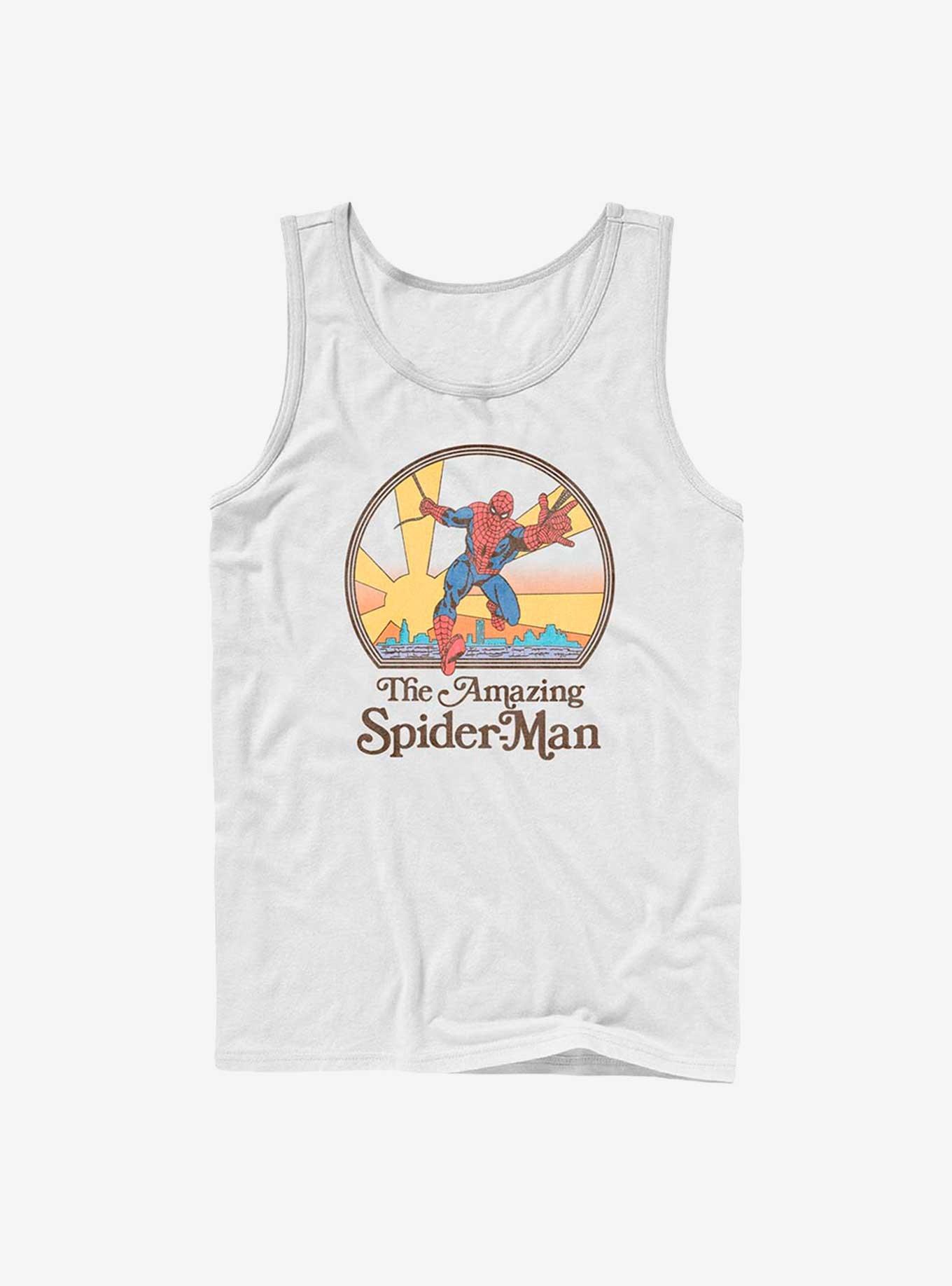 Marvel Spider-Man 70's Throwback Tank, , hi-res