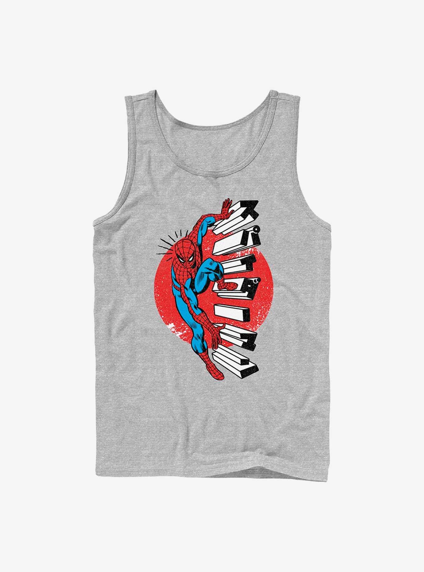 Marvel Spider-Man Spidey Senses Tank, ATH HTR, hi-res