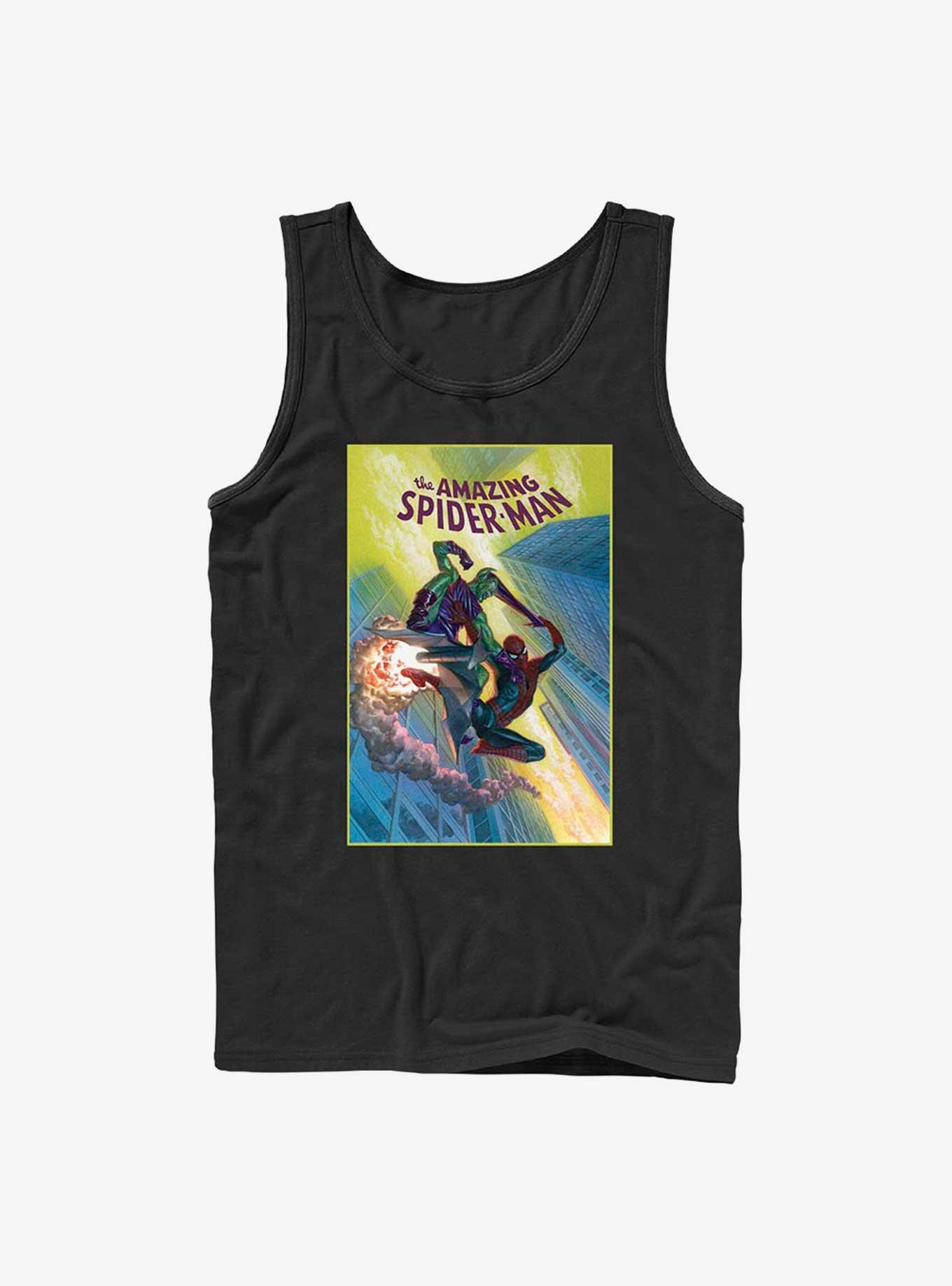 Marvel Spider-Man V Green Goblin Tank, BLACK, hi-res