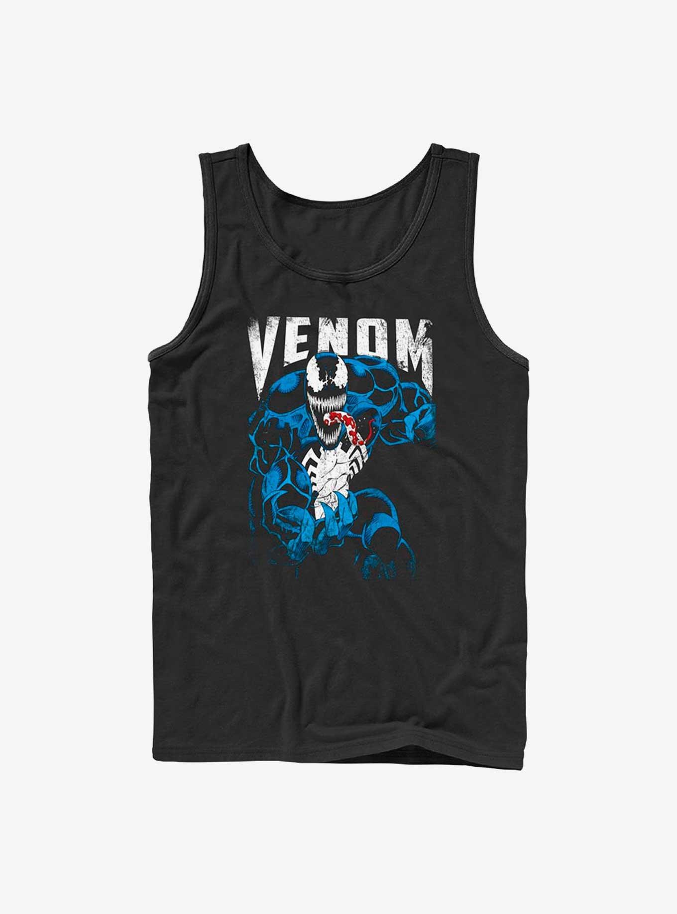 Marvel Venom Grunge Tank, BLACK, hi-res