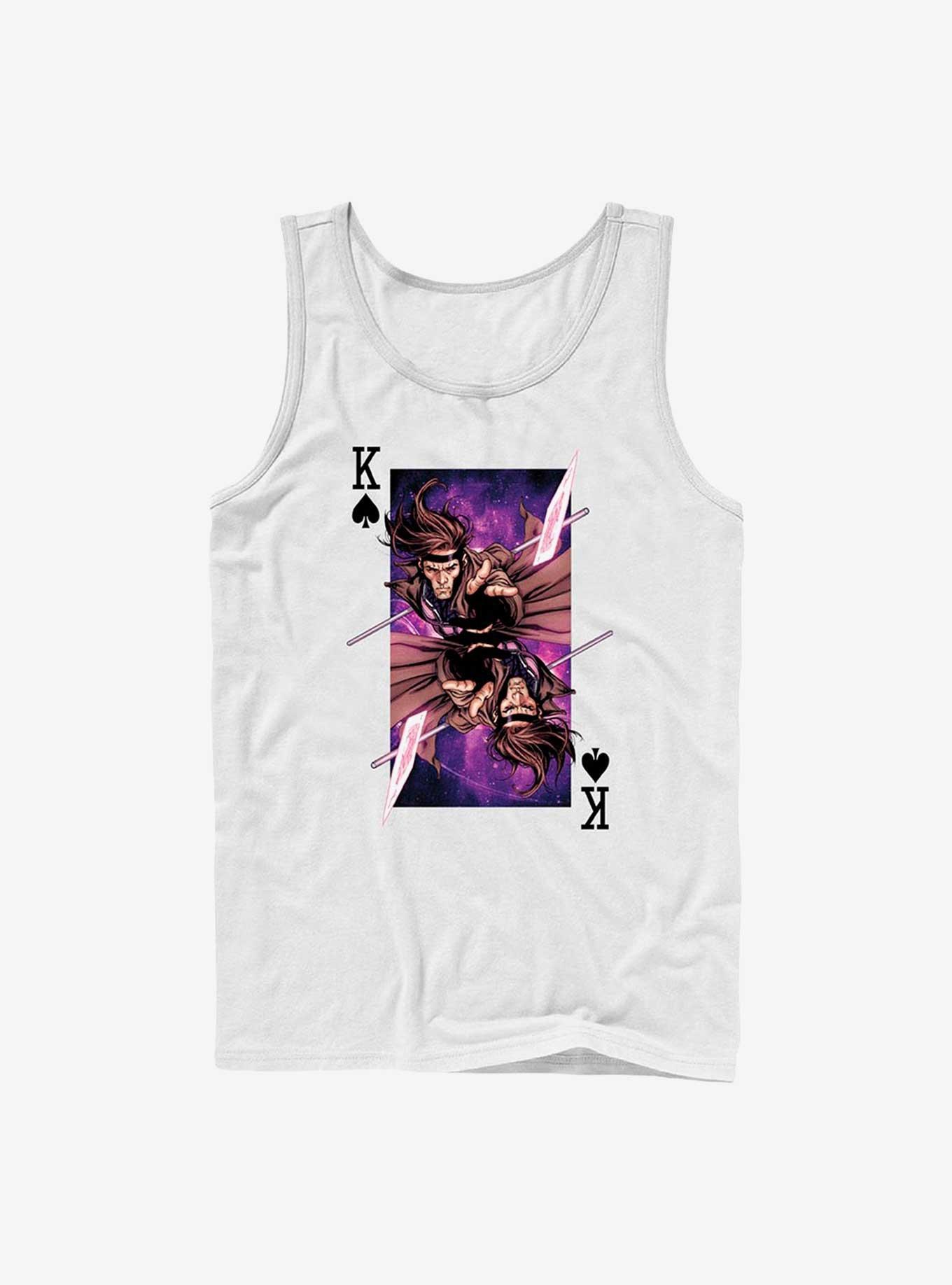 Marvel X-Men Gambit King Tank, WHITE, hi-res