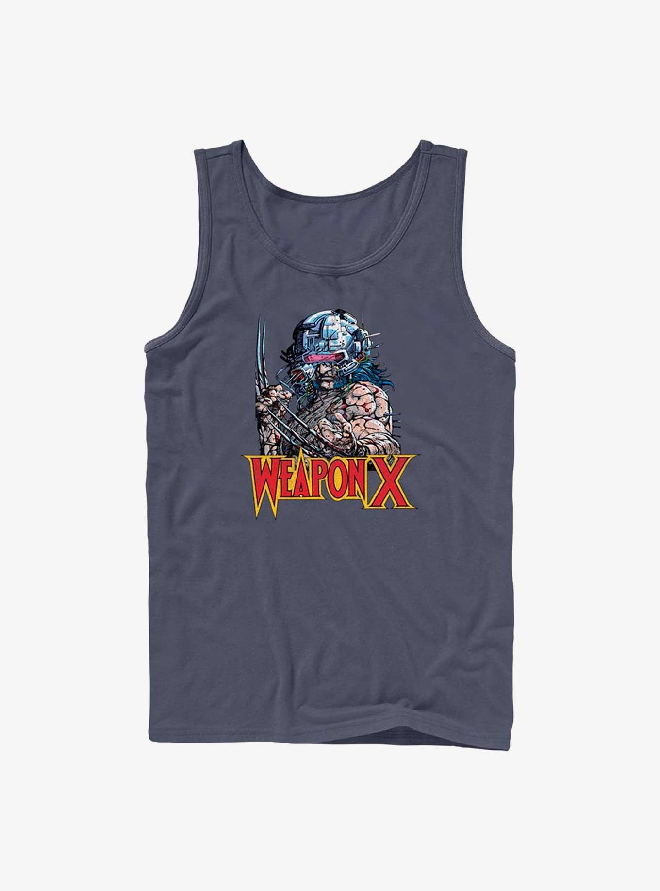 Marvel X-Men Weapon X Tank