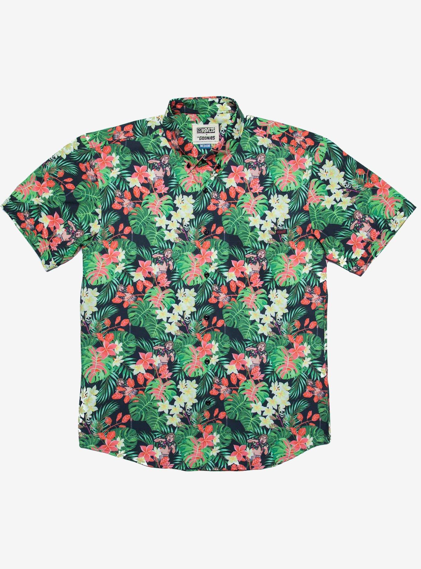 RSVLTS The Goonies "Truffle Shuffle" KUNUFLEX Short Sleeve Shirt, MULTICOLOR, hi-res