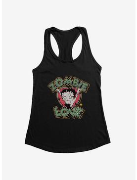 Betty Boop Love Logo Womens Tank Top, , hi-res