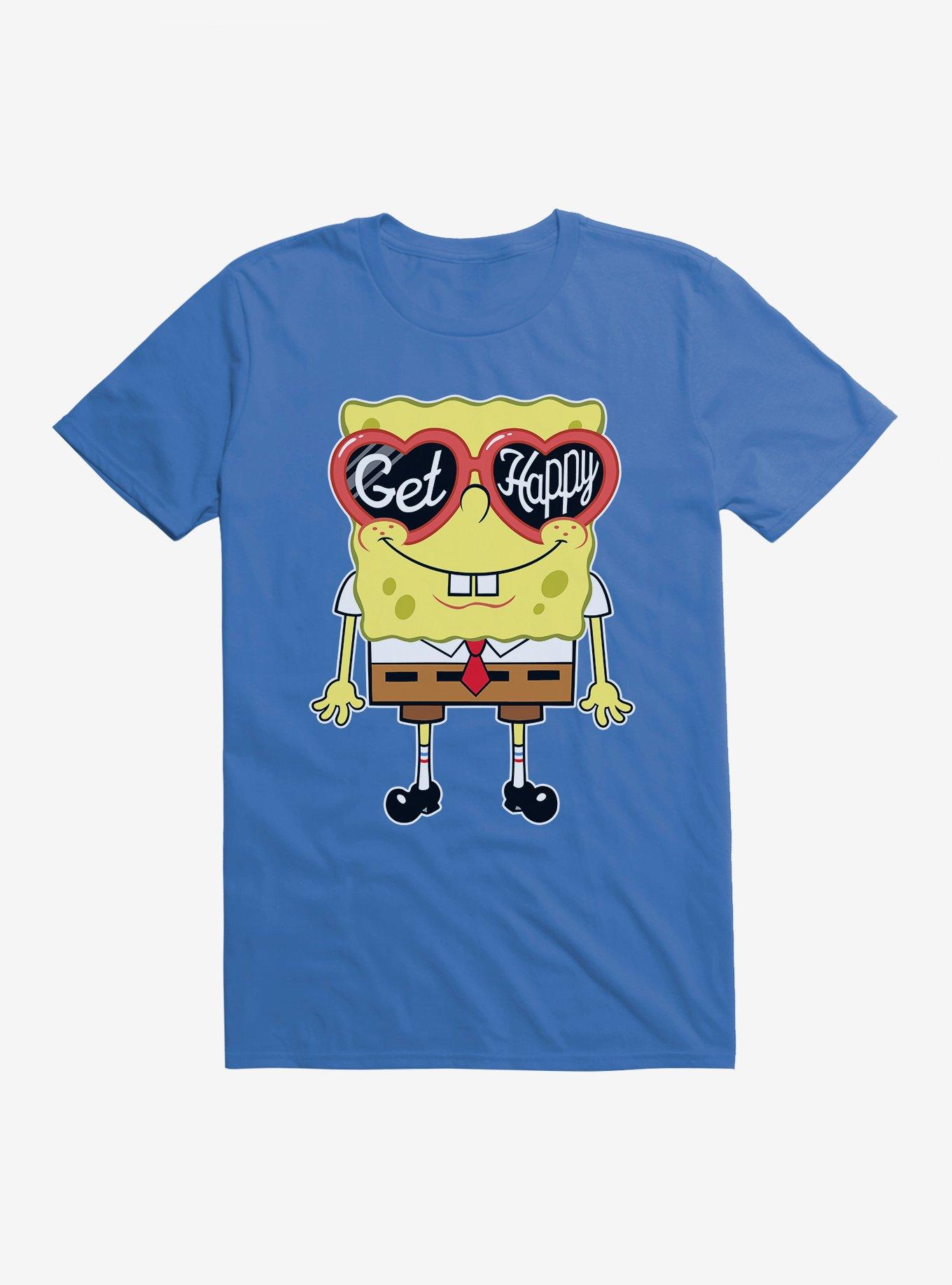 SpongeBob SquarePants Get Happy T-Shirt, , hi-res