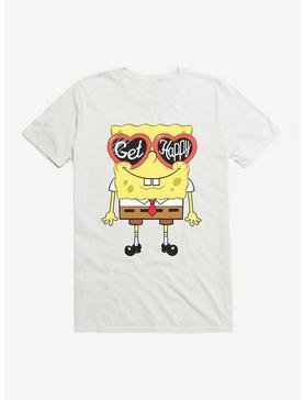 SpongeBob SquarePants Get Happy T-Shirt, WHITE, hi-res