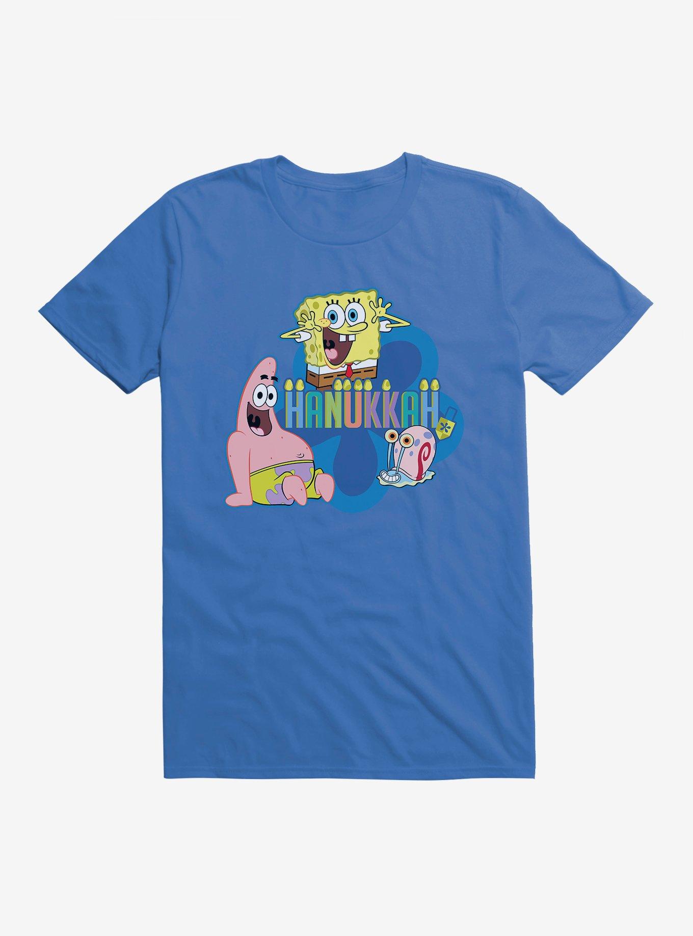 SpongeBob SquarePants Hanukkah Trio T-Shirt, , hi-res