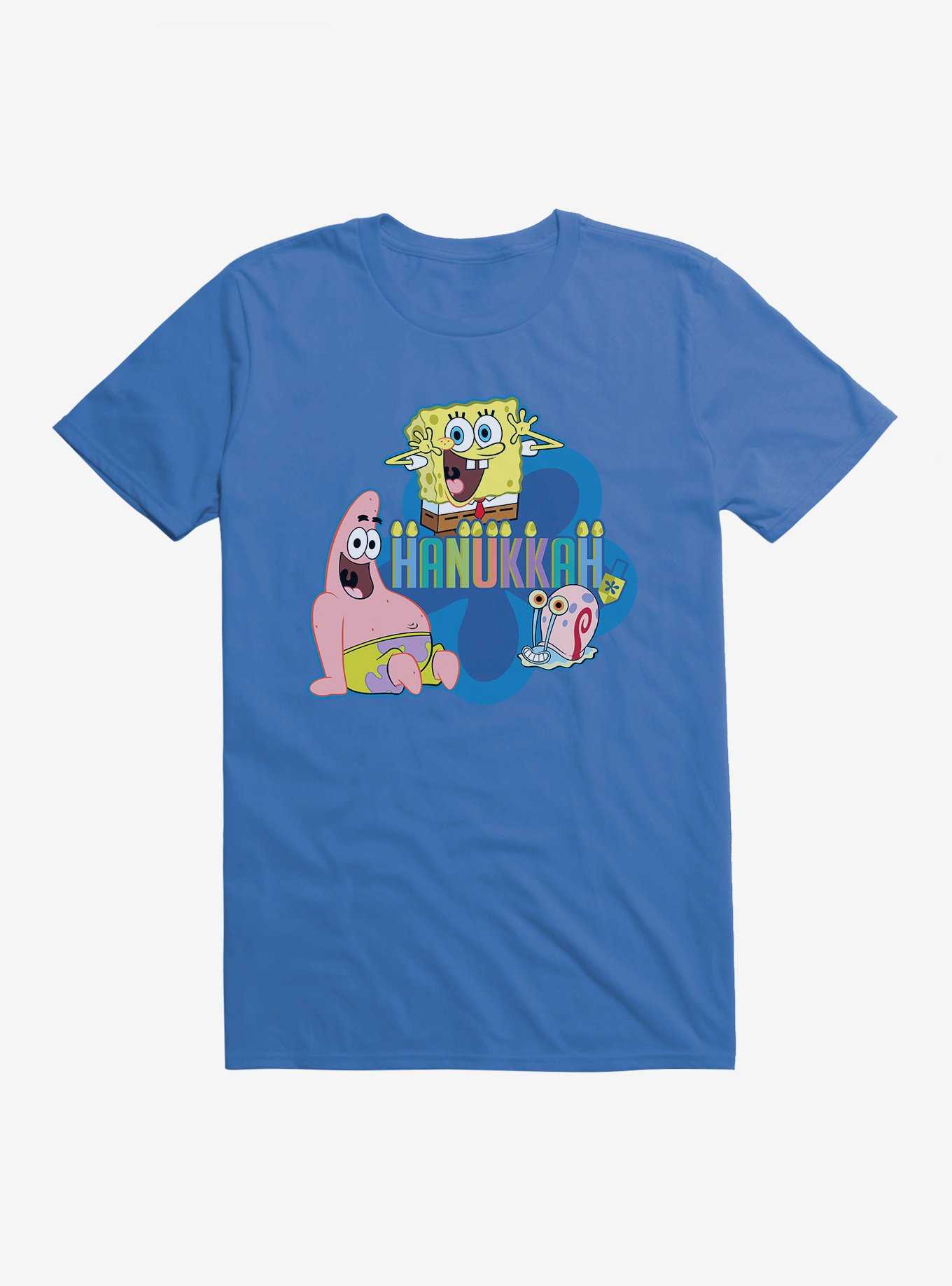 SpongeBob SquarePants Hanukkah Trio T-Shirt, , hi-res
