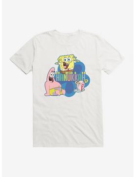 SpongeBob SquarePants Hanukkah Trio T-Shirt, WHITE, hi-res