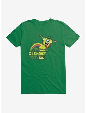 SpongeBob SquarePants Happy St. Krabby Patty Day T-Shirt, KELLY GREEN, hi-res