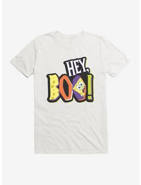 SpongeBob SquarePants Hey, Boo! T-Shirt, WHITE, hi-res