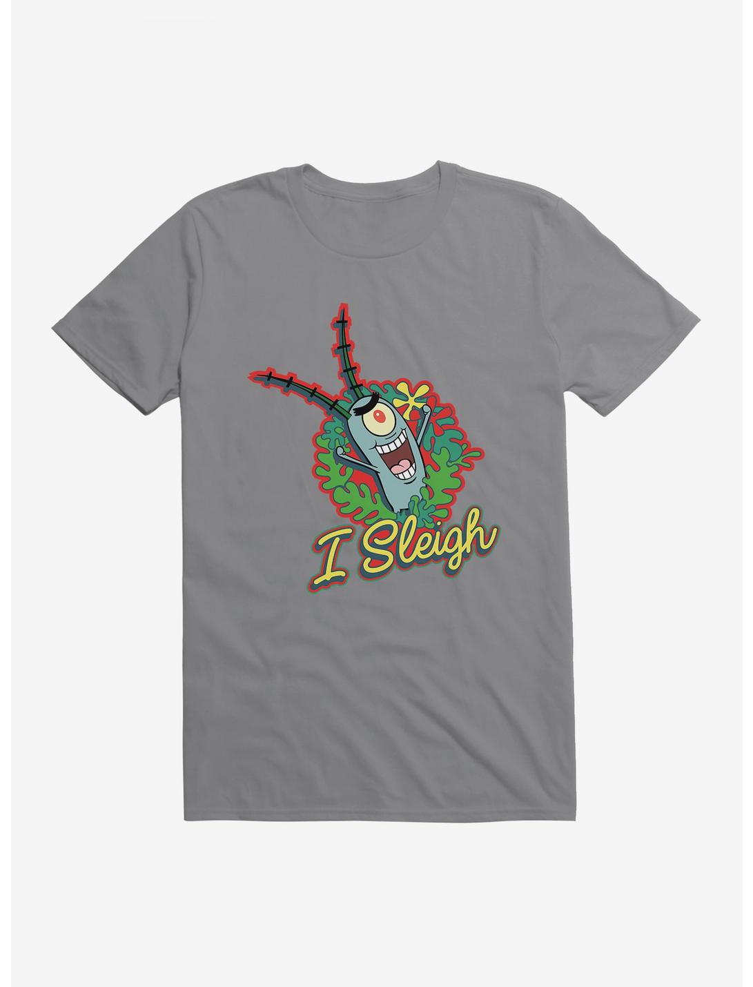 SpongeBob SquarePants I Sleigh T-Shirt, STORM GREY, hi-res