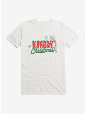 SpongeBob SquarePants Krabby Christmas Lights T-Shirt, WHITE, hi-res