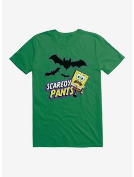 SpongeBob SquarePants Scaredy Pants T-Shirt, KELLY GREEN, hi-res
