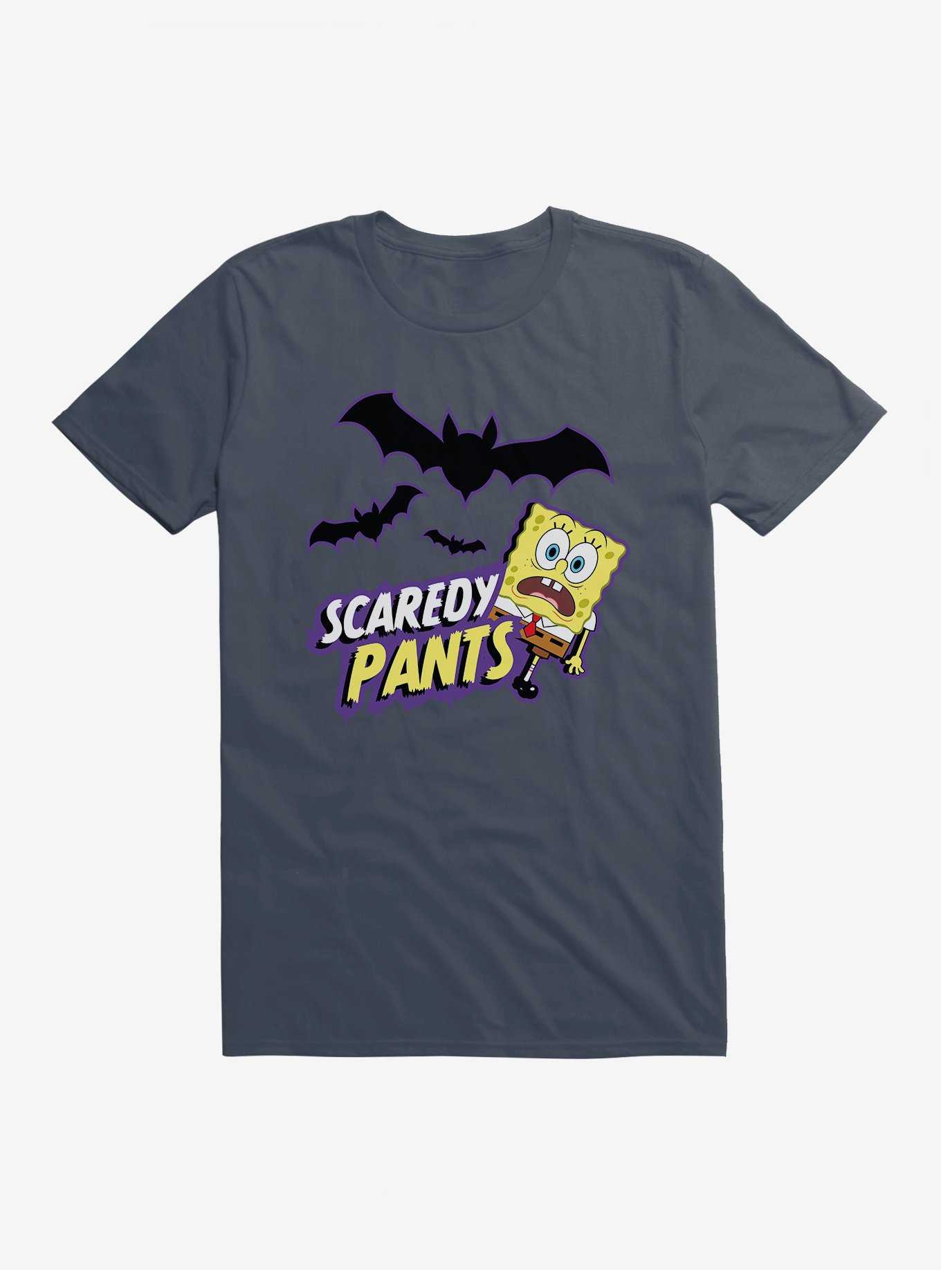 SpongeBob SquarePants Scaredy Pants T-Shirt, , hi-res