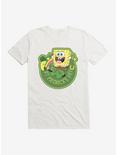 SpongeBob SquarePants St. Patrick's Day Icon T-Shirt, WHITE, hi-res