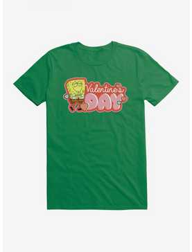 SpongeBob SquarePants Valentine's Day Icon T-Shirt, KELLY GREEN, hi-res
