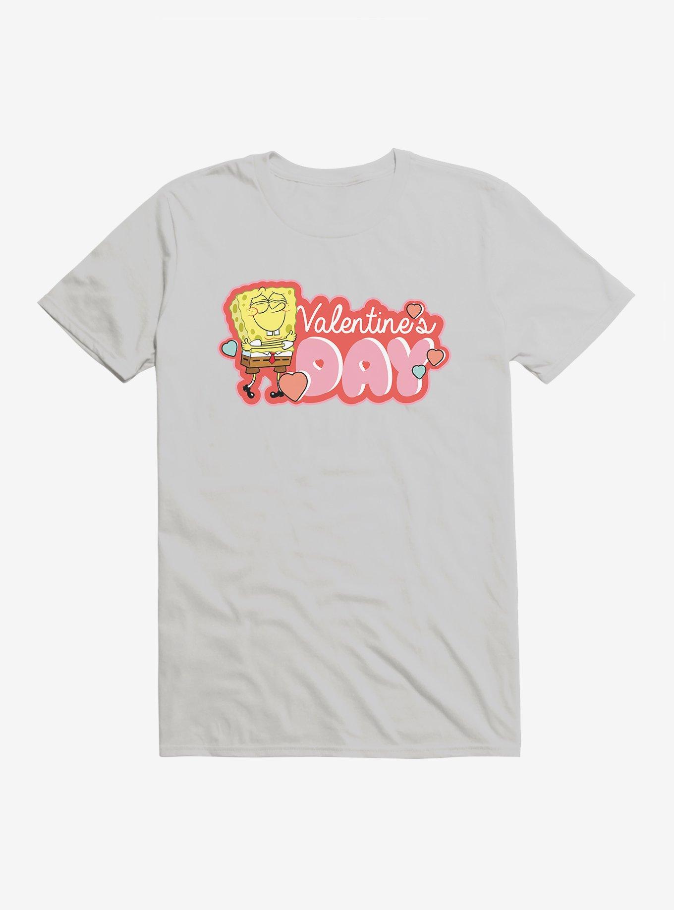 SpongeBob SquarePants Valentine's Day Icon T-Shirt, , hi-res